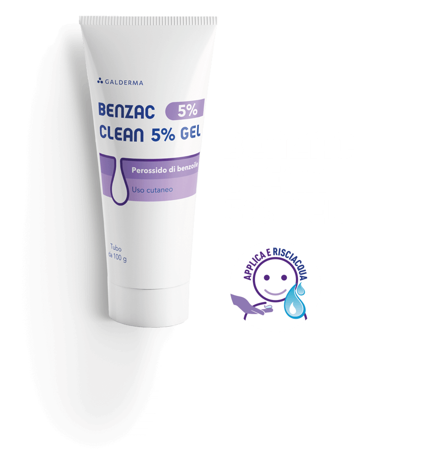 Benzac Clean 5% Gel