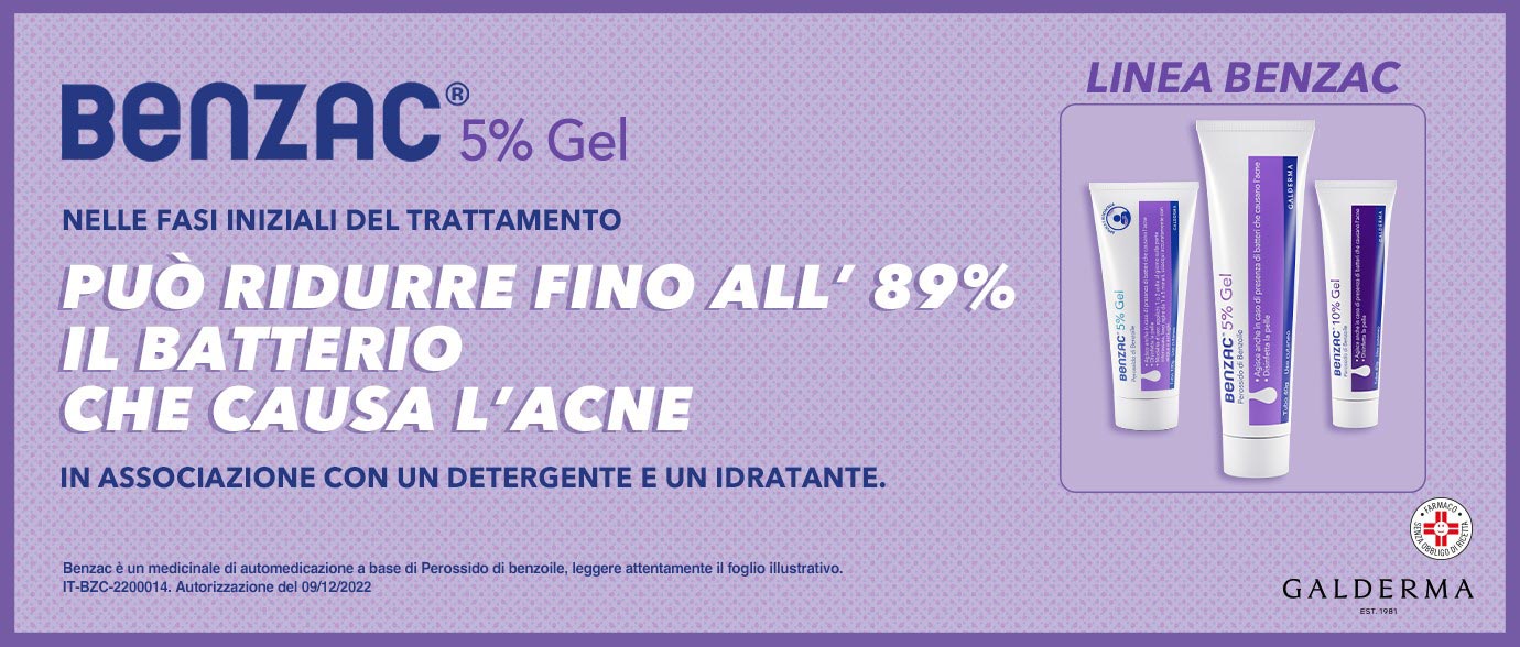 Può ridurre fino all'89% il batterio che causa l'acne