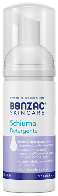 Benzac Skincare Schiuma Detergente
